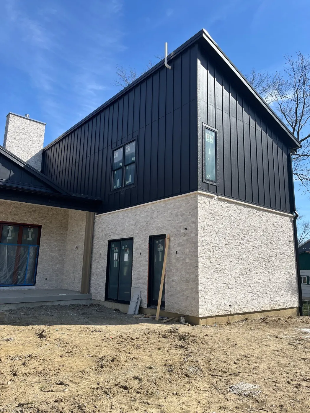Membrane repair completed in Geist Overlook
