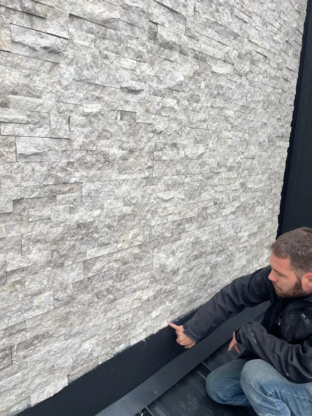 Commercial roof inspection documented in Geist Overlook